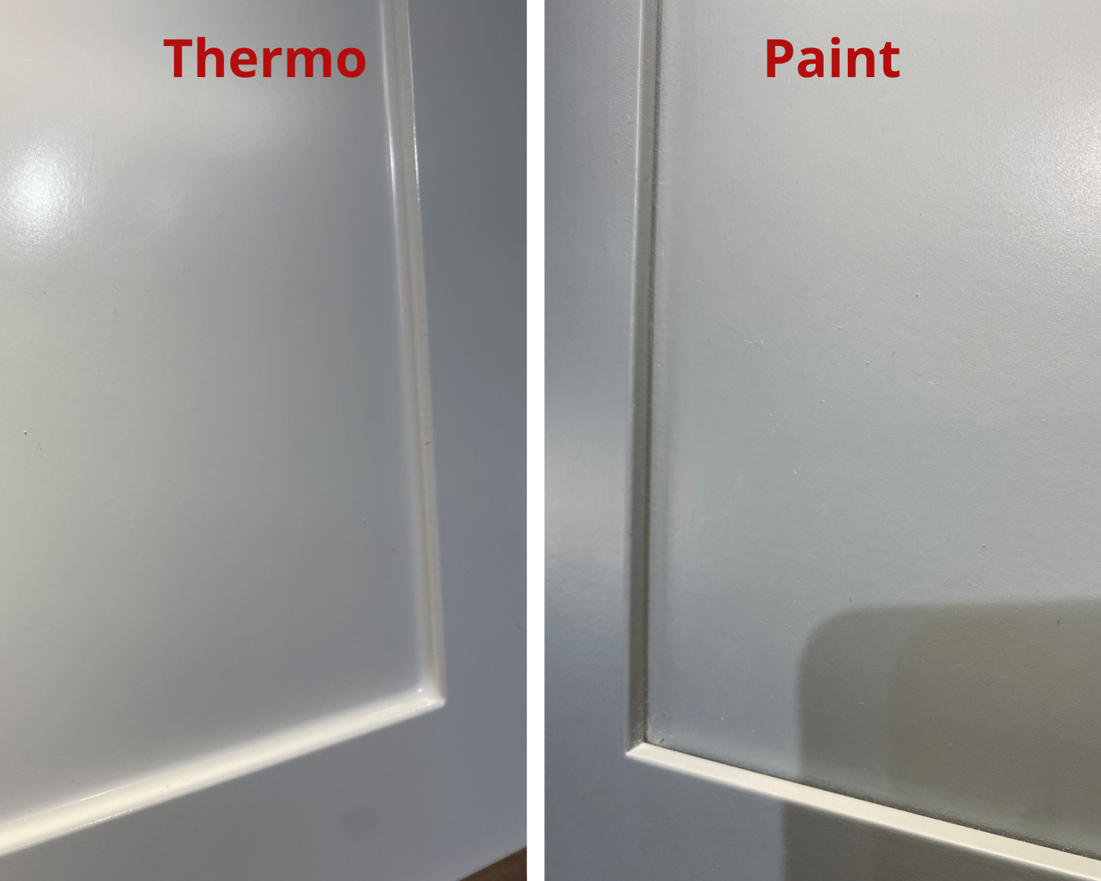 Shaker vs. Raised Panel A Door Style Comparison